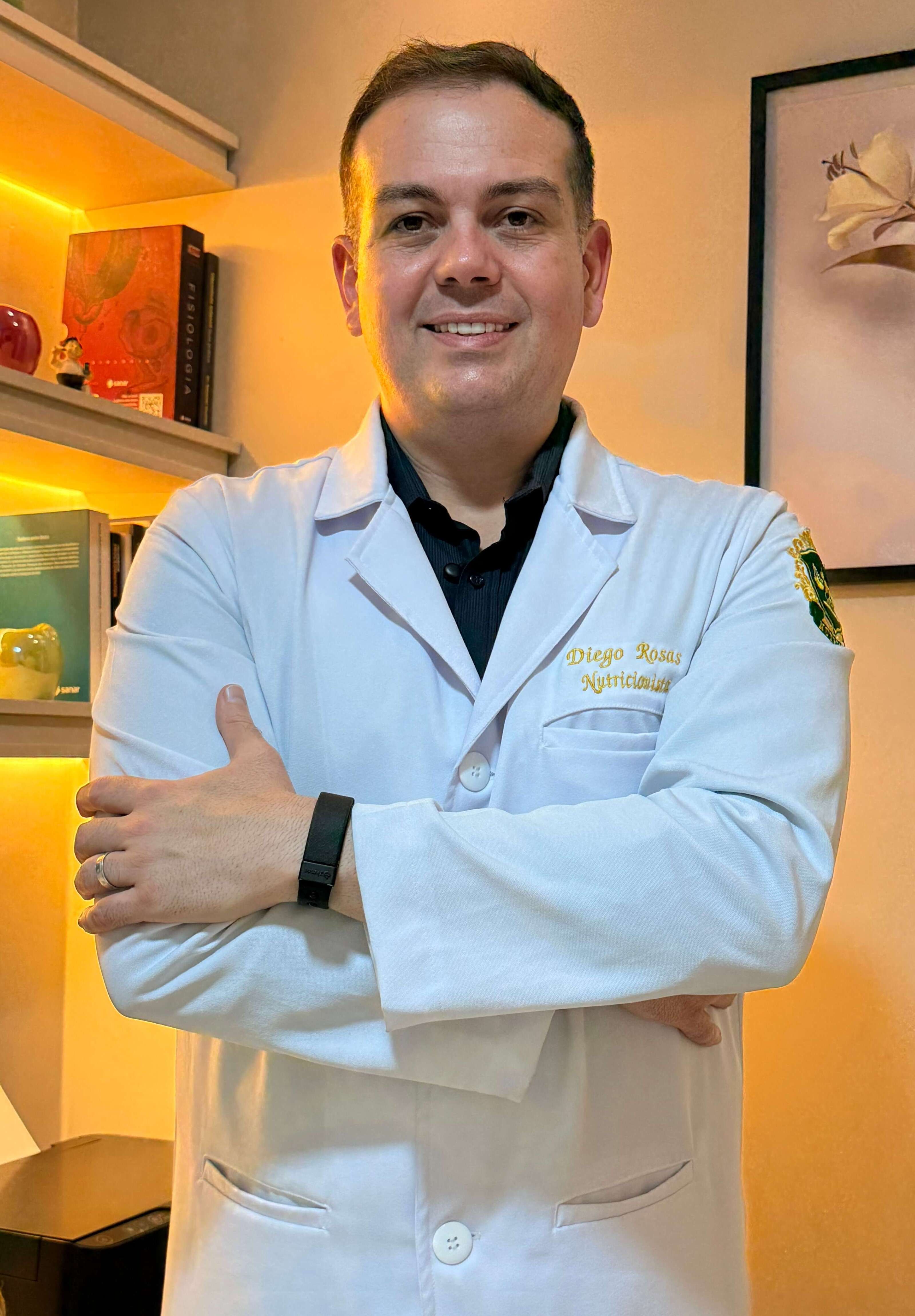 Dr. Diego Rosas — Nutricionista especialista em Diabetes Tipo 2, Manaus/AM